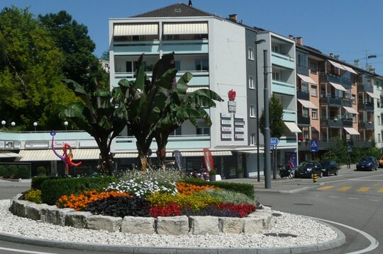 Aussenansicht Praxis