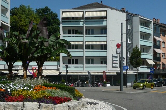 Praxisgebäude am Kronenplatz in Binningen 